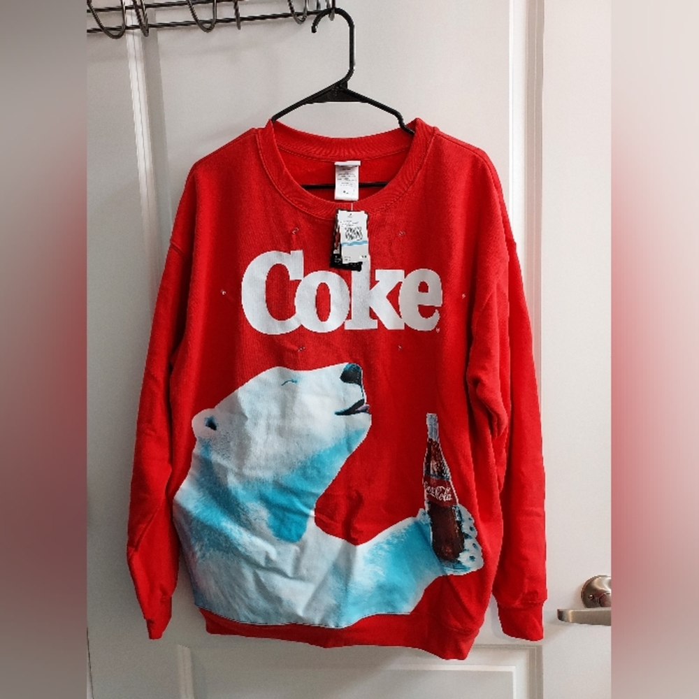 Coke Sweatshirt